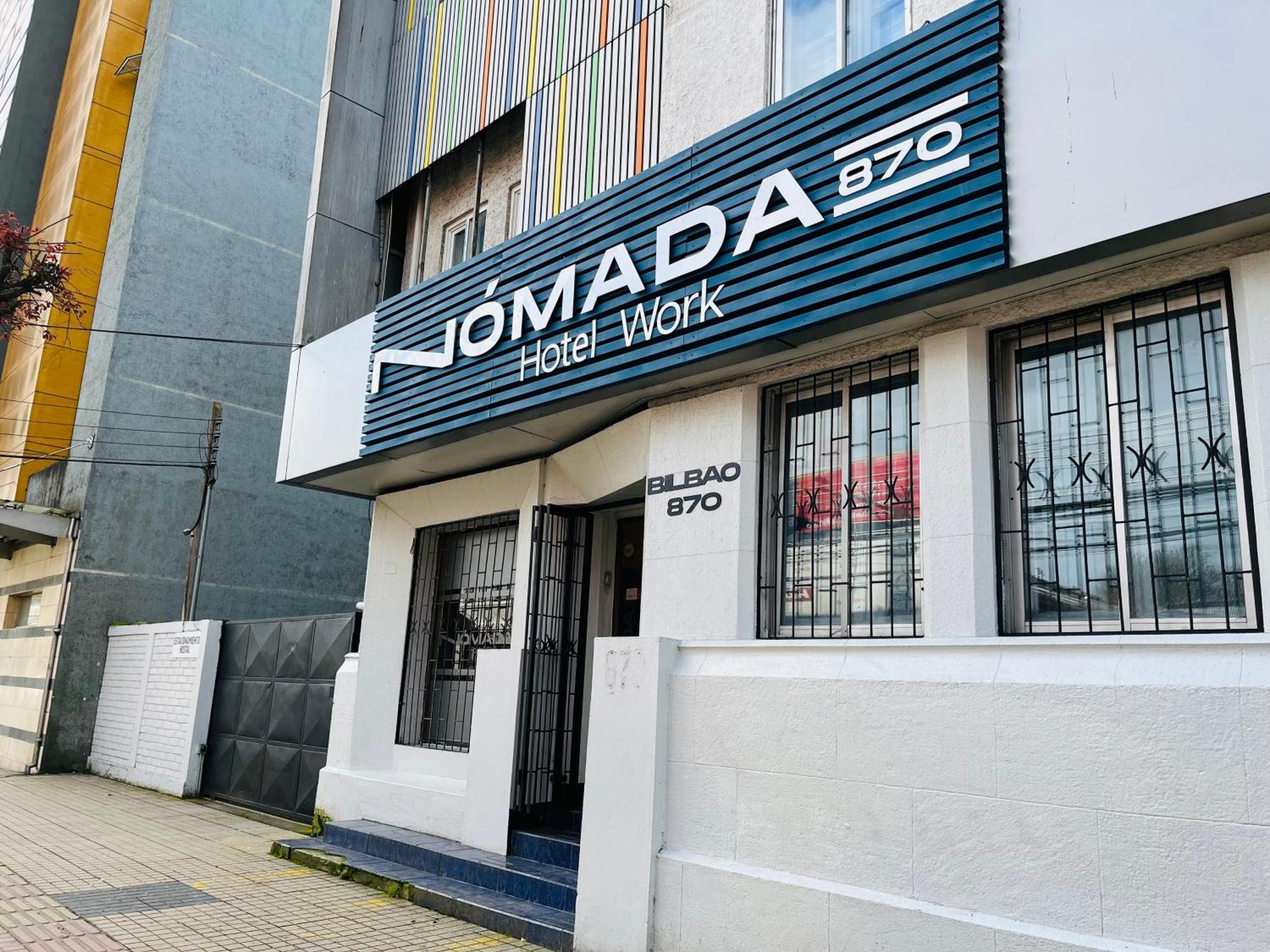 Nomada 870 Hotel Work Osorno Exterior photo